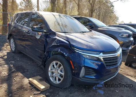 2022 Chevrolet Equinox Fwd Lt z USA, uszkodzony, nr VIN 3GNAXKEV4NL290650